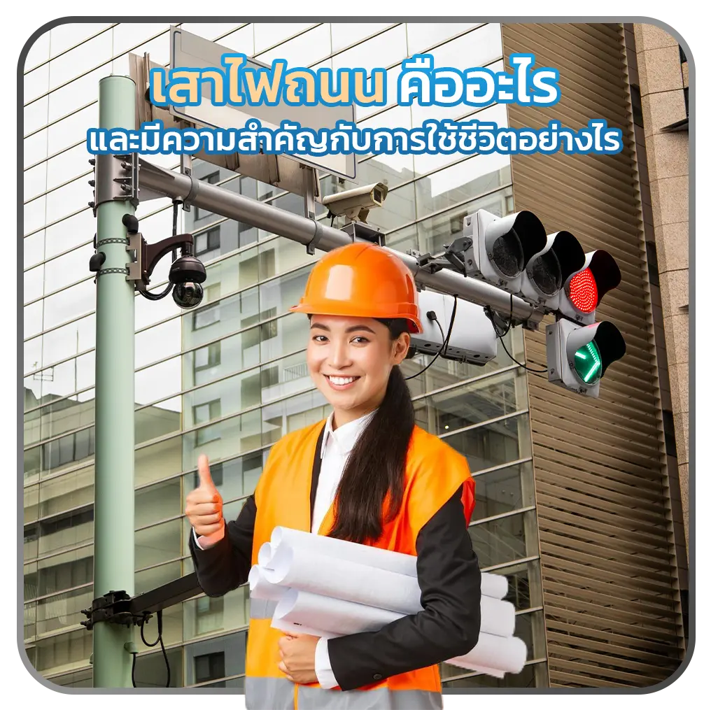 เสาไฟถนนคืออะไรและมีความสำคัญอย่างไร